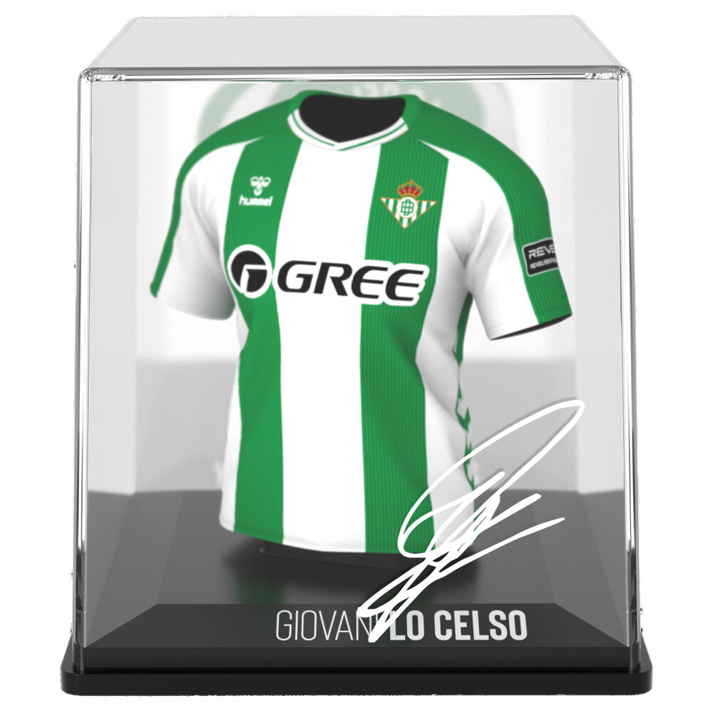 Real Betis Giovanni Lo Celso mini t-shirt figure