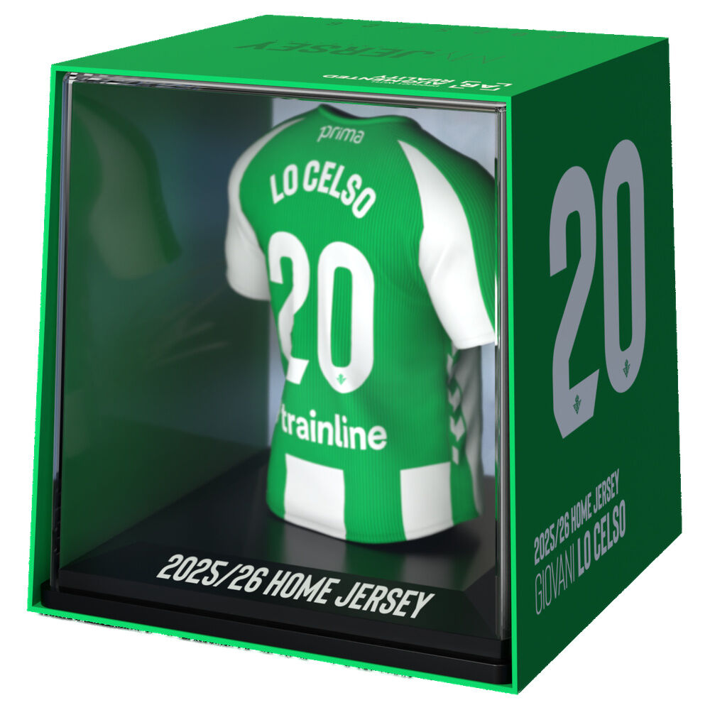 Real Betis Giovanni Lo Celso mini t-shirt figure