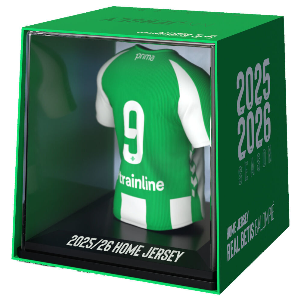 Real Betis mini t-shirt figure Nerdscape
