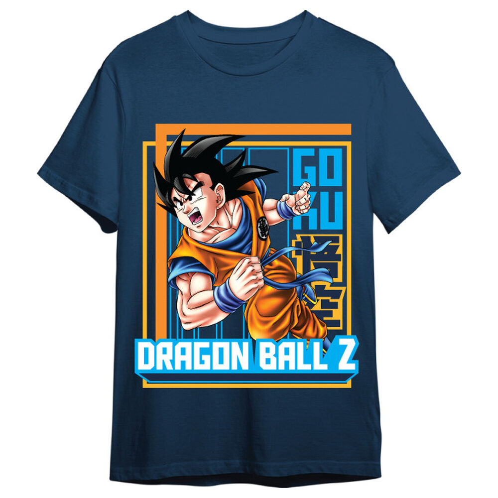 Dragon Ball Z Goku adult t-shirt Nerdscape