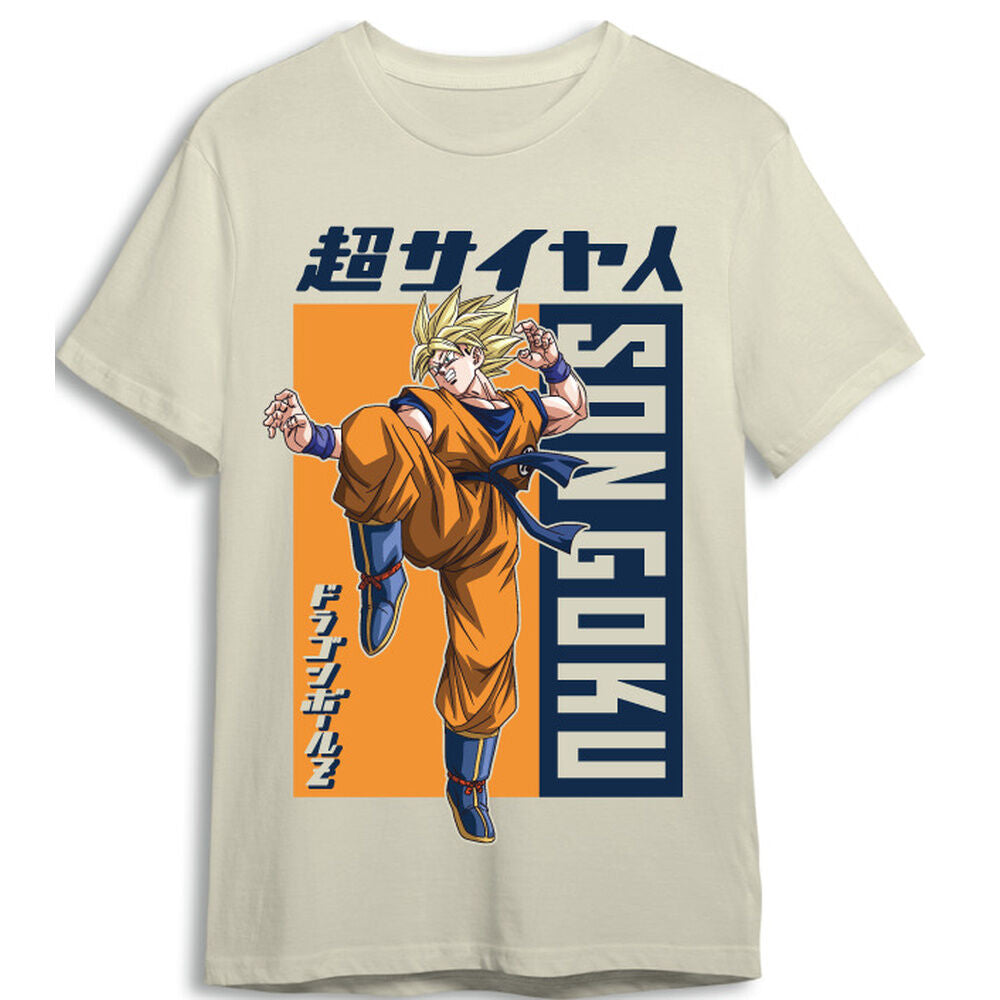 Dragon Ball Super Goku Super Saiyan adult t-shirt Nerdscape