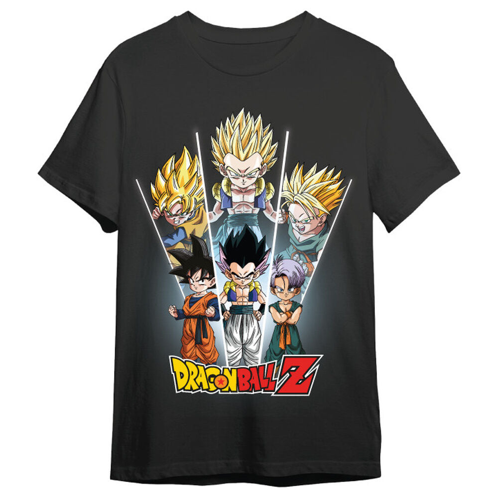 Dragon Ball Z Gotrunks adult t-shirt Nerdscape