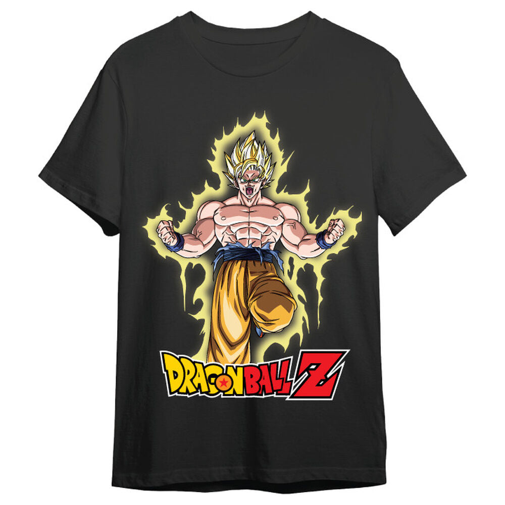 Dragon Ball Z Goku Super Saiyan adult t-shirt Nerdscape