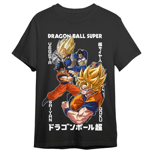 Dragon Ball Super Vegeta & Goku adult t-shirt Nerdscape
