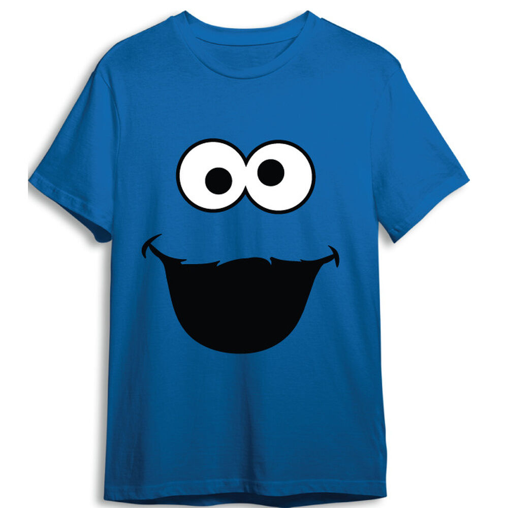 Sesame Street Triki Cookie Monster adult t-shirt Nerdscape