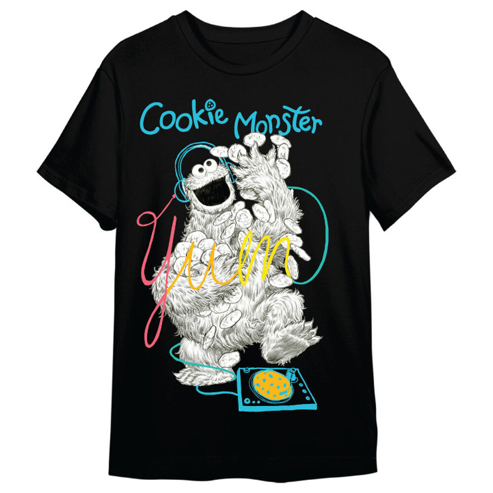 Sesame Street Triki Cookie Monster adult t-shirt Nerdscape