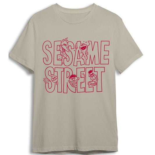 Sesame Street adult t-shirt