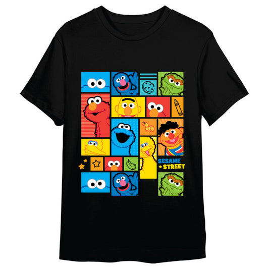 Sesame Street Characters adult t-shirt