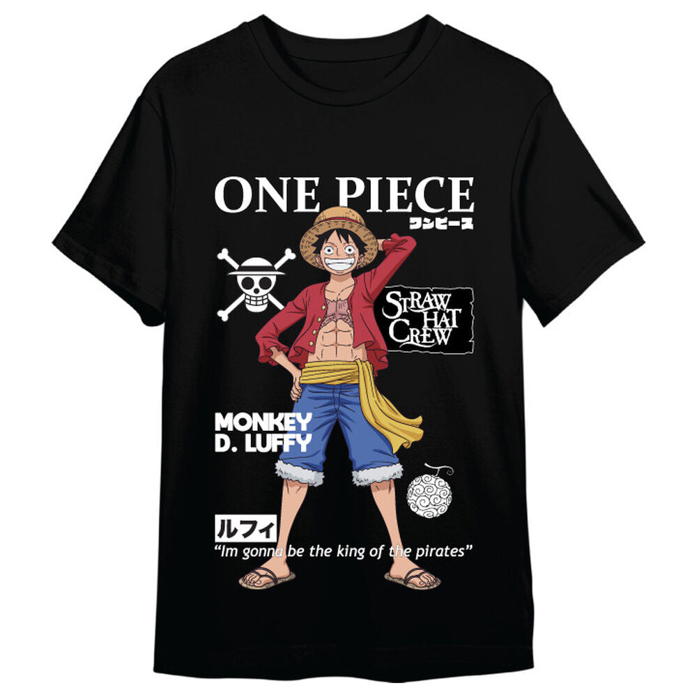 One Piece Monkey D. Luffy adult t-shirt Nerdscape