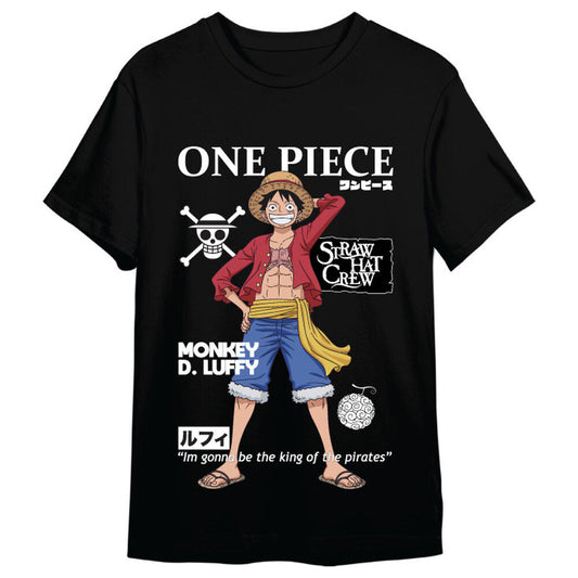 One Piece Monkey D. Luffy adult t-shirt Nerdscape