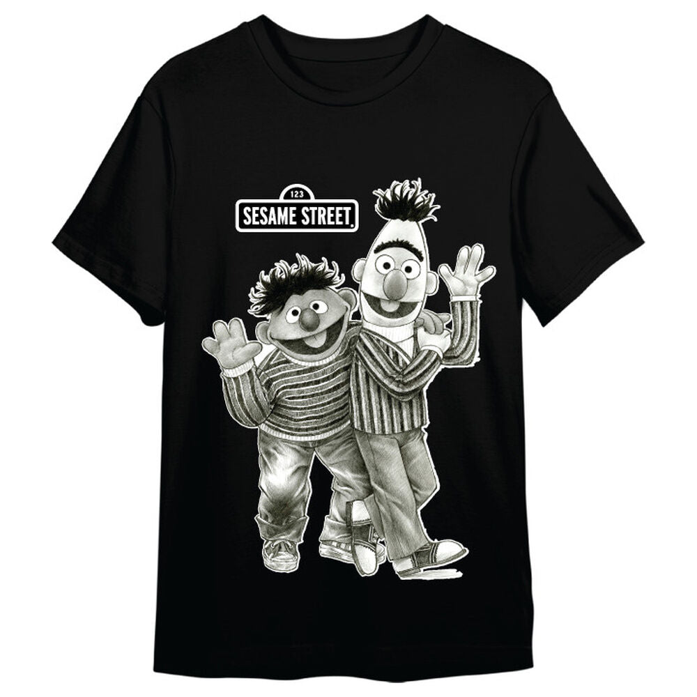 Sesame Street Ernie y Bert adult t-shirt Nerdscape