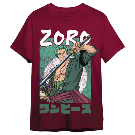 One Piece Roronoa Zoro adult t-shirt Nerdscape
