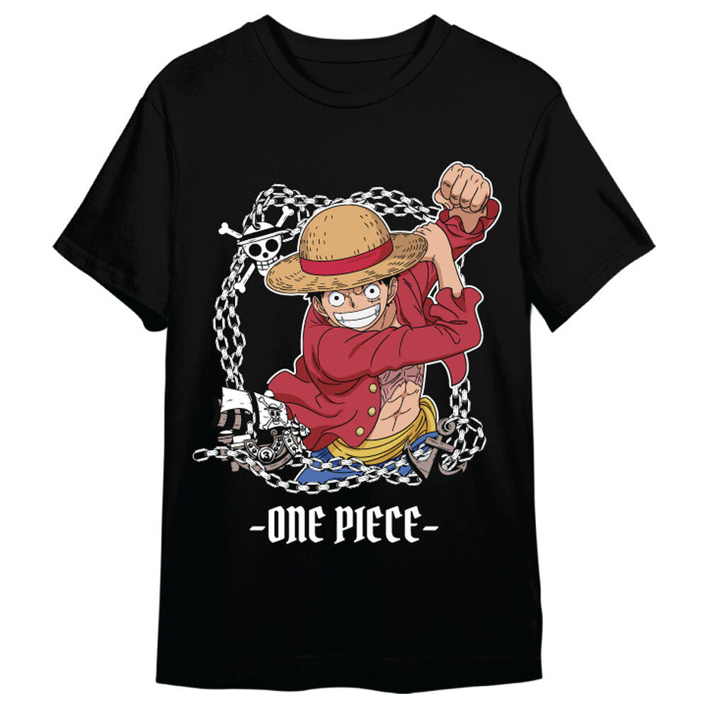 One Piece Monkey D. Luffy adult t-shirt Nerdscape