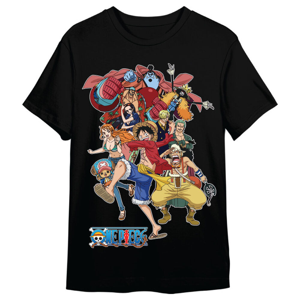 One Piece Crew adult t-shirt Nerdscape