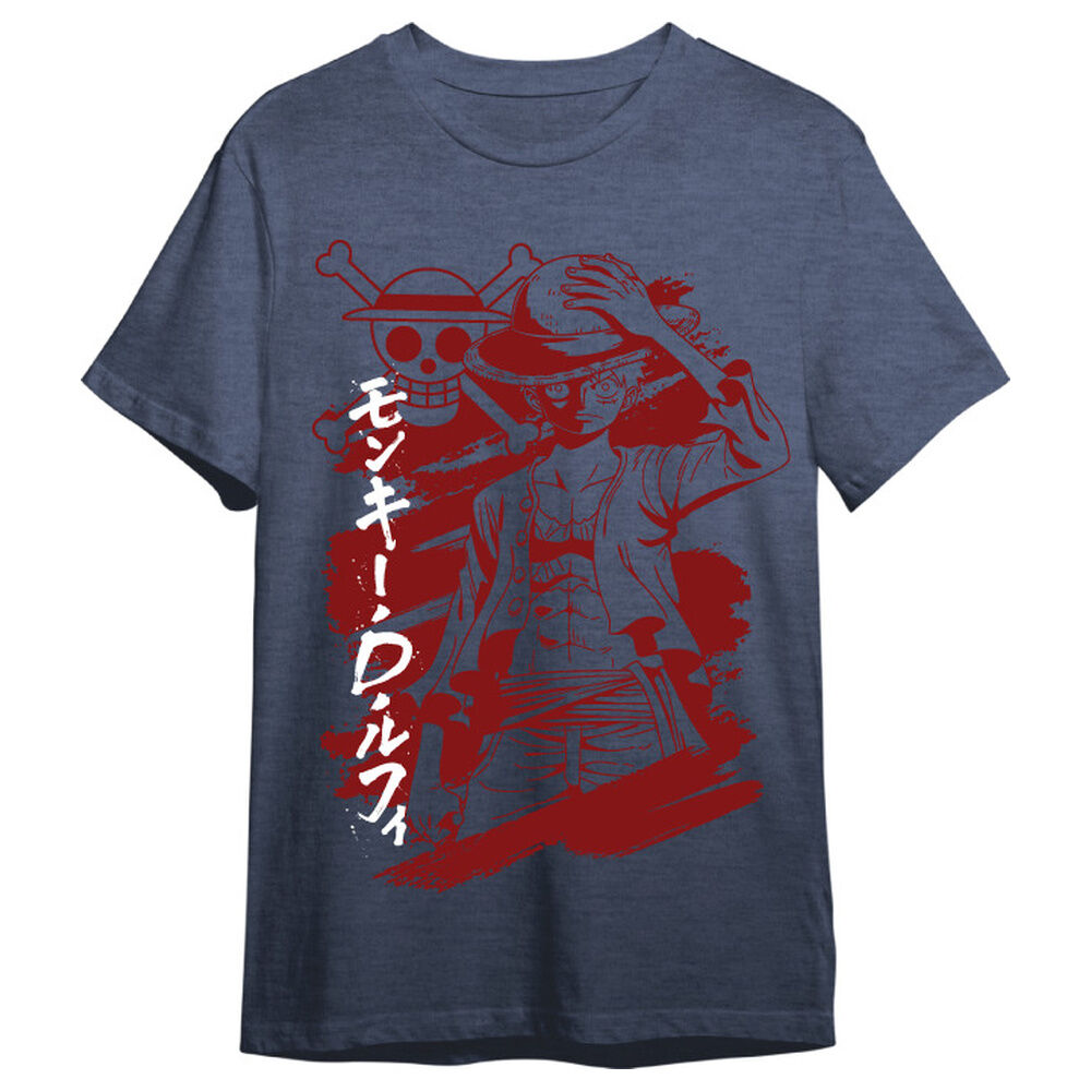 One Piece Monkey D. Luffy adult t-shirt Nerdscape