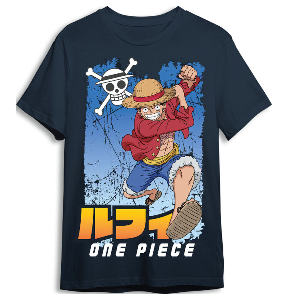 One Piece Monkey D. Luffy adult t-shirt Nerdscape