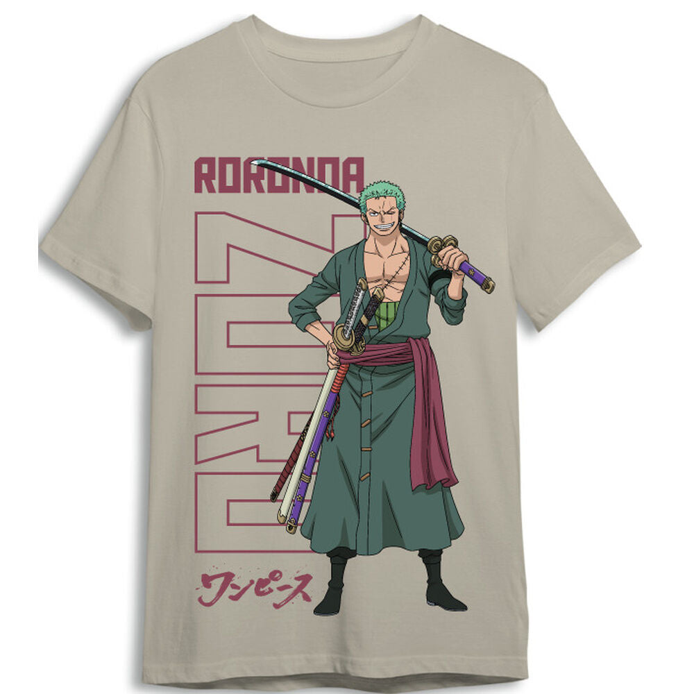 One Piece Roronoa Zoro adult t-shirt Nerdscape