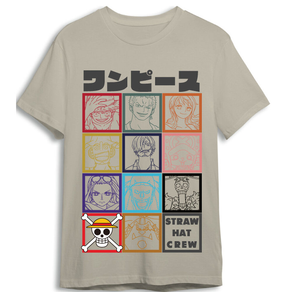 One Piece Straw Hat Crew adult t-shirt Nerdscape