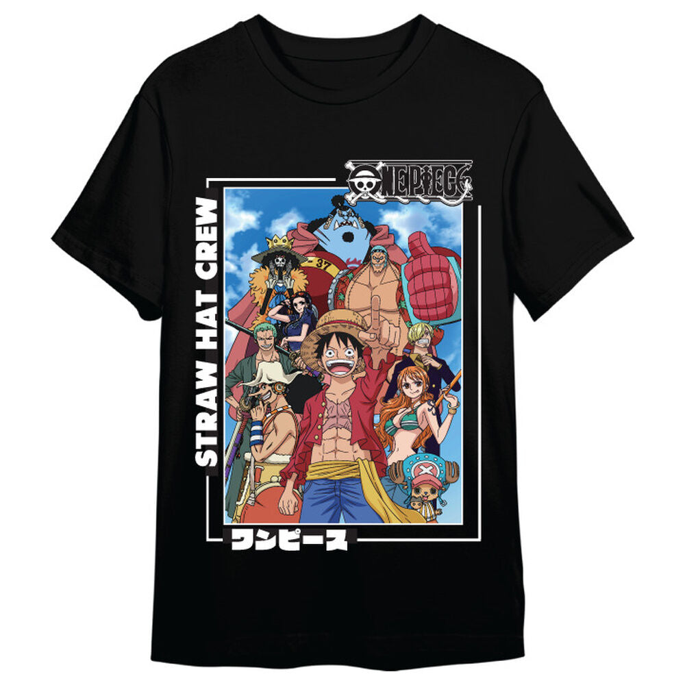 One Piece Straw Hat Crew adult t-shirt Nerdscape