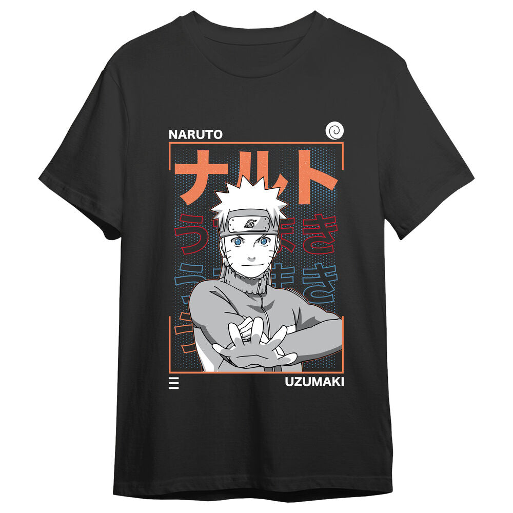 Naruto Shippuden Naruto adult t-shirt Nerdscape
