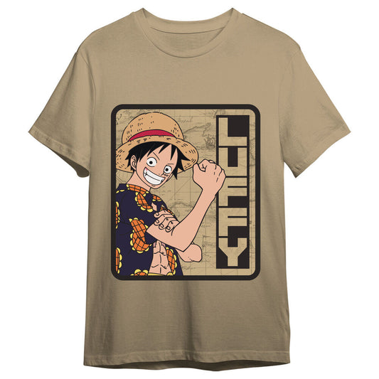One Piece Monkey D. Luffy adult t-shirt Nerdscape