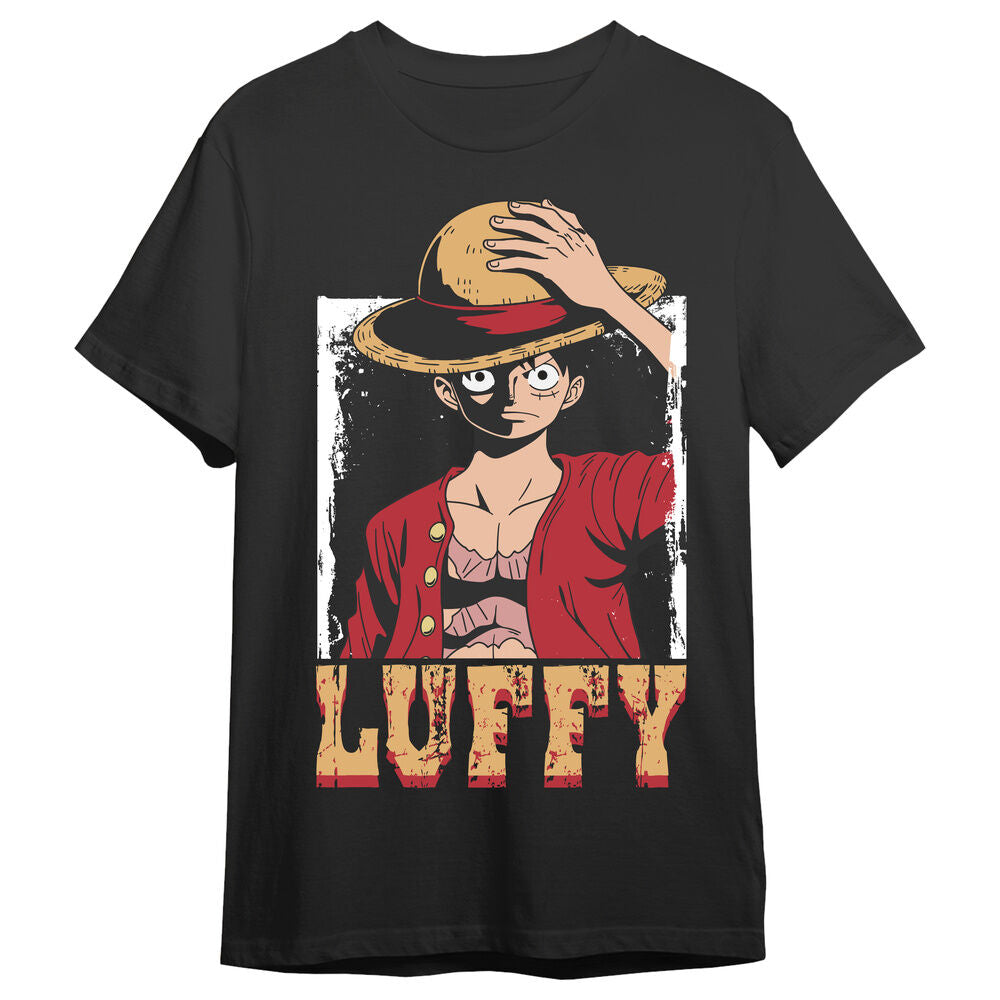 One Piece Monkey D. Luffy adult t-shirt Nerdscape