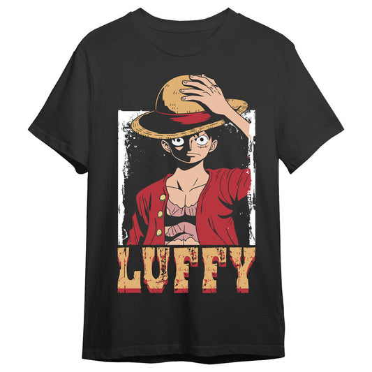 One Piece Monkey D. Luffy adult t-shirt