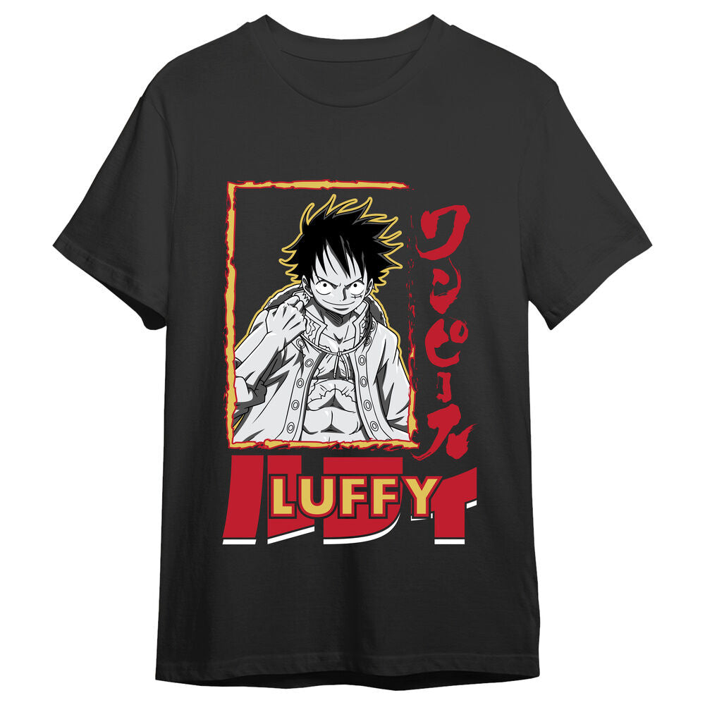 One Piece Monkey D. Luffy adult t-shirt Nerdscape