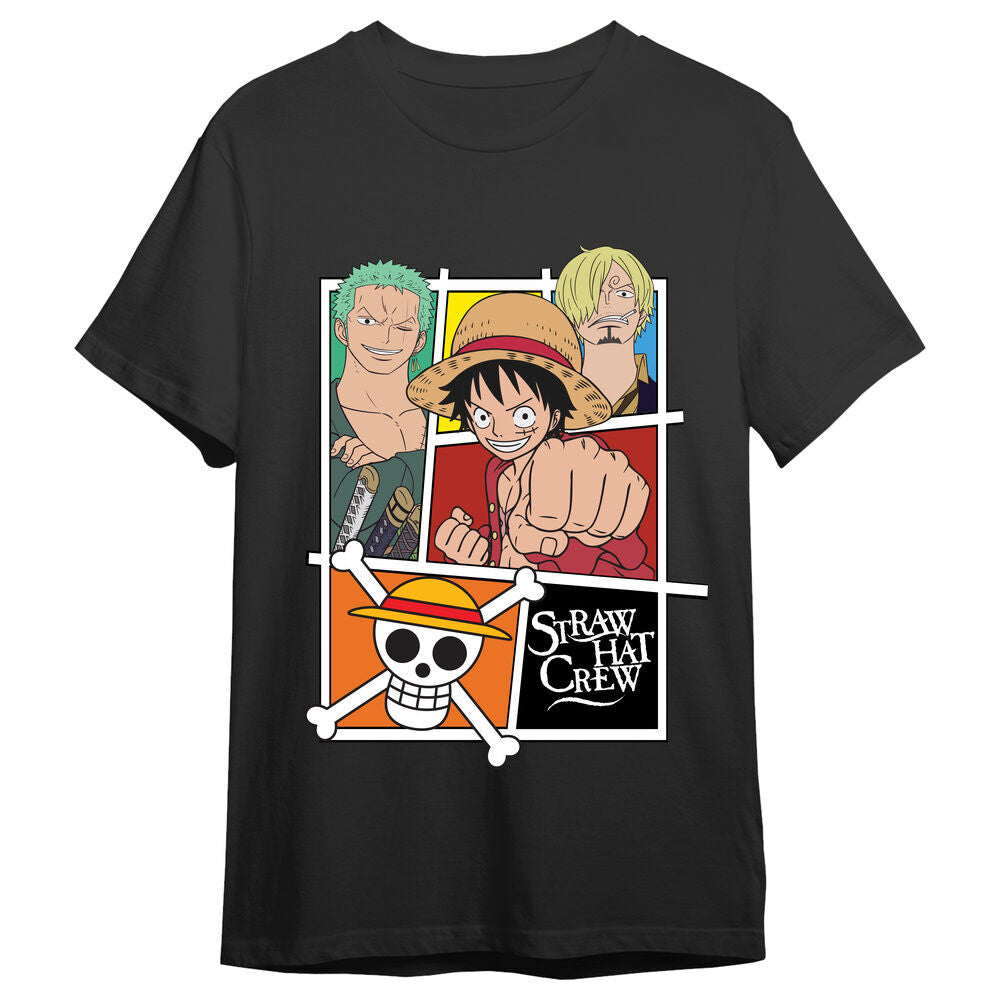One Piece Straw Hat Crew adult t-shirt Nerdscape
