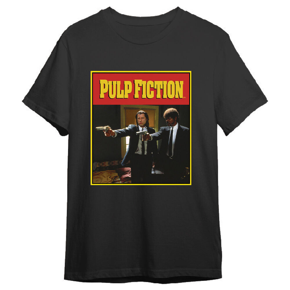 Pulp Fiction Vicent Jules adult t-shirt Nerdscape
