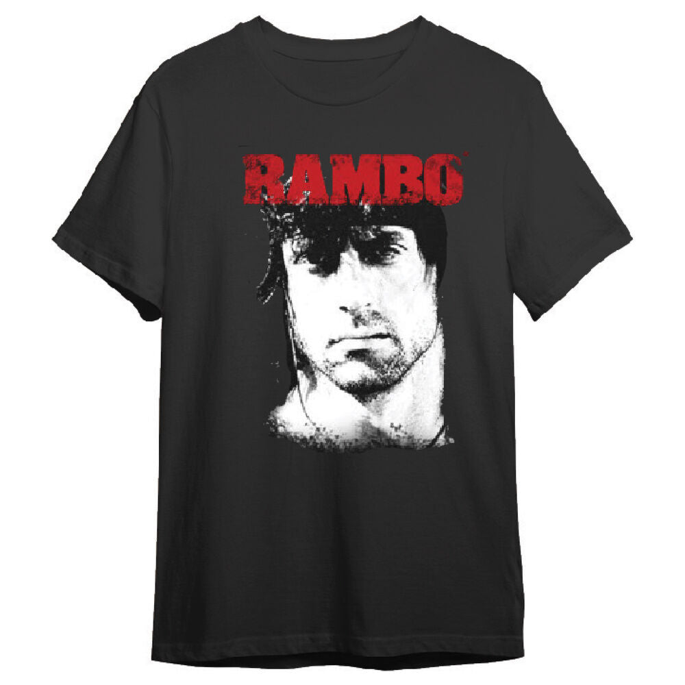 Rambo adult t-shirt Nerdscape