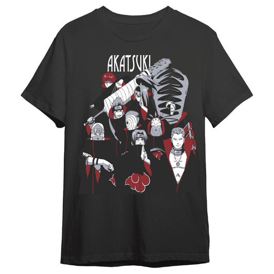 Naruto Shippuden Akatsuki adult t-shirt Nerdscape