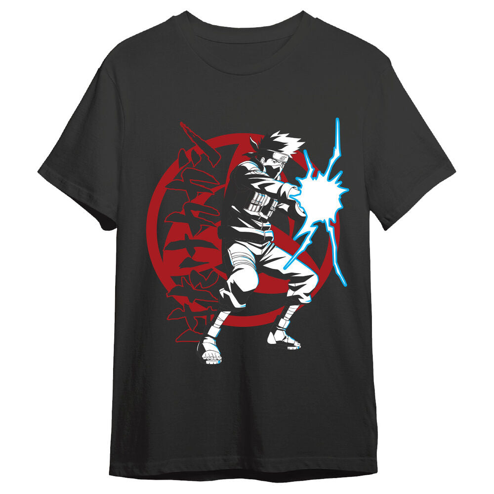 Naruto Shippuden Kakashi adult t-shirt Nerdscape