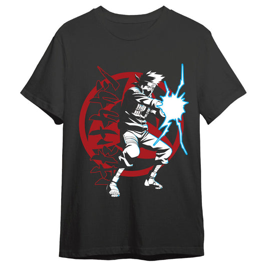 Naruto Shippuden Kakashi adult t-shirt Nerdscape