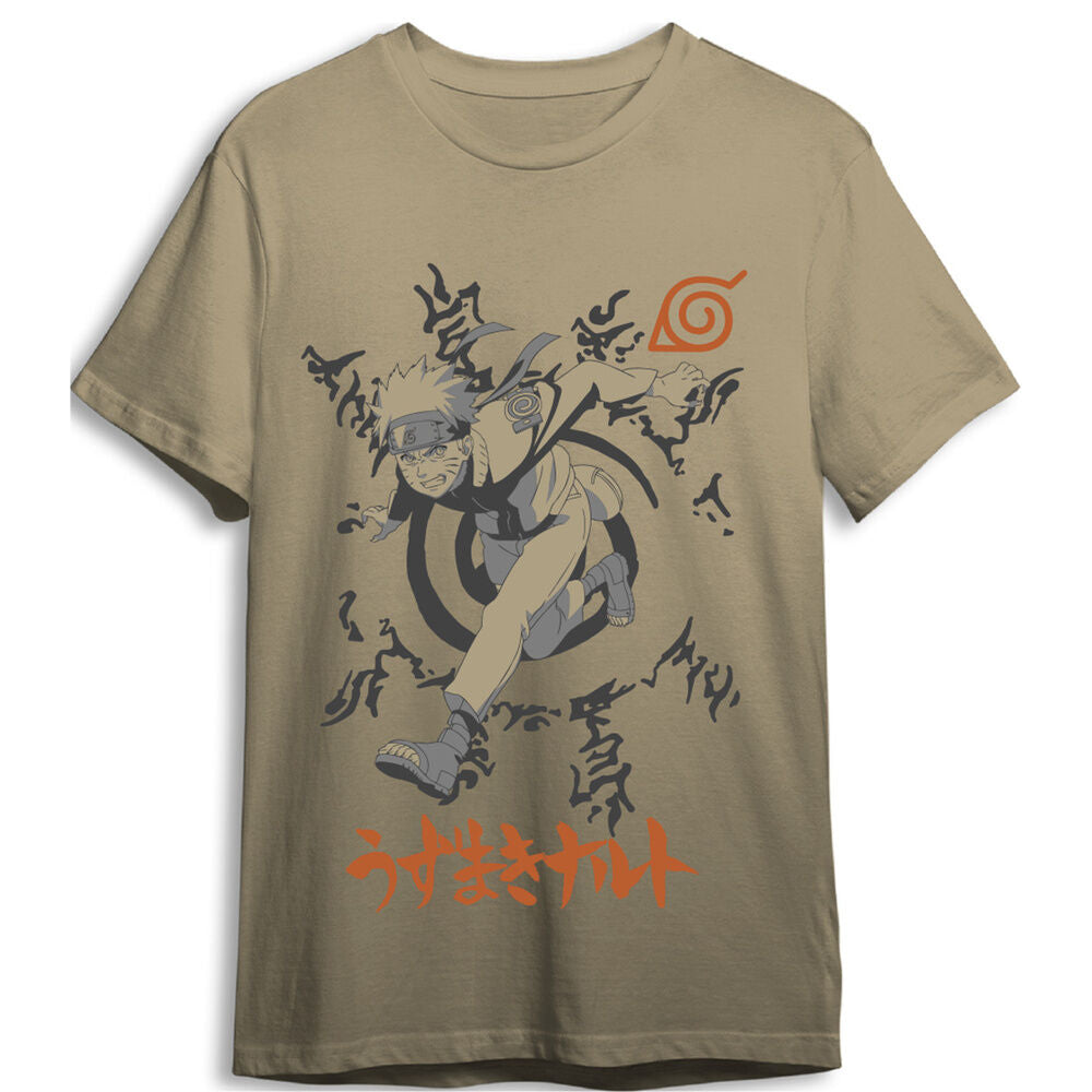 Naruto Shippuden - Naruto adult t-shirt Nerdscape
