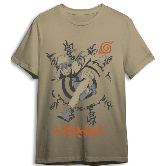 Naruto Shippuden - Naruto adult t-shirt Nerdscape
