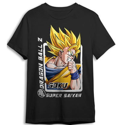 Dragon Ball Z Goku Super Saiyan adult t-shirt Nerdscape