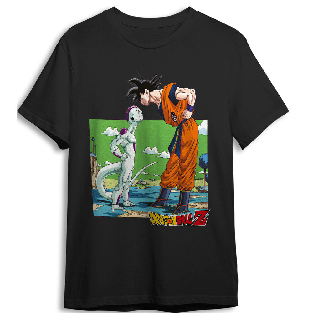 Dragon Ball Z Goku vs Frieza adult t-shirt Nerdscape