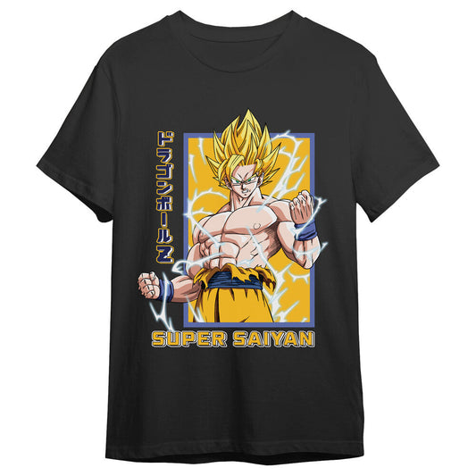 Dragon Ball Z Goku Super Saiyan adult t-shirt Nerdscape