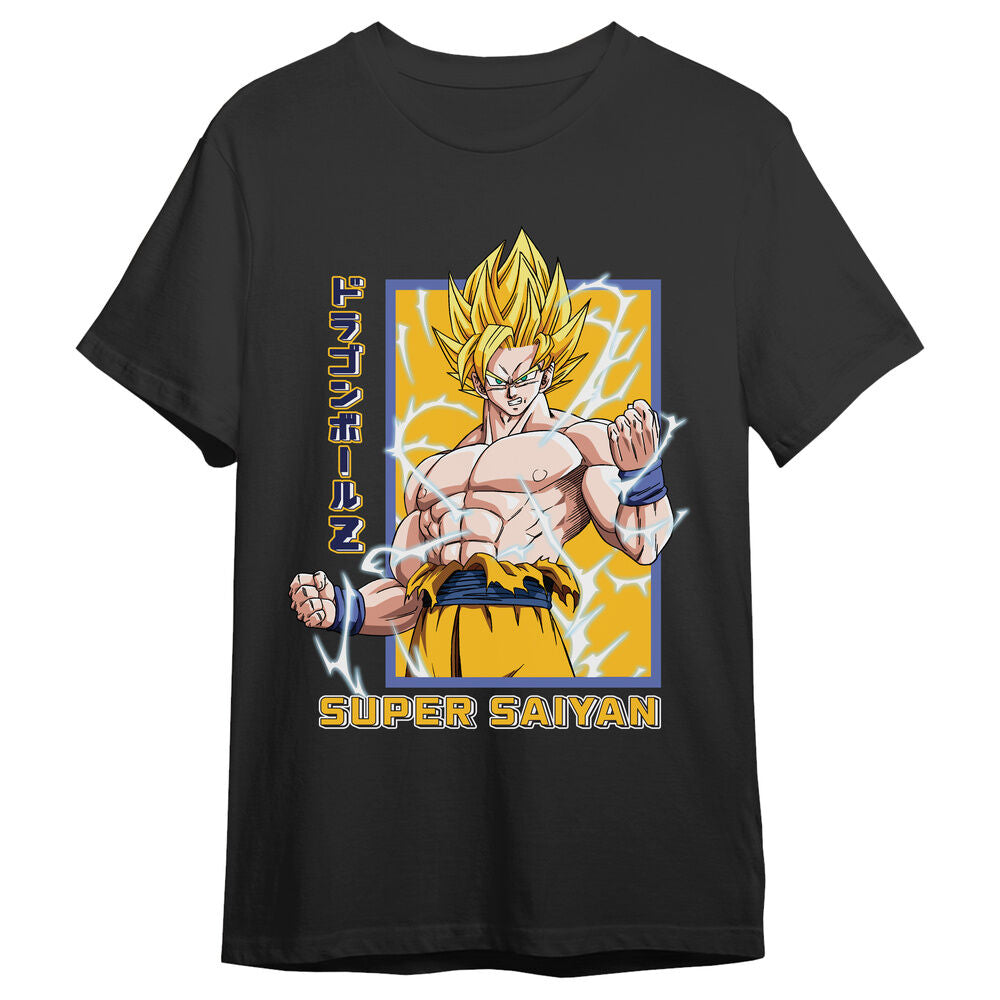 Dragon Ball Z Goku Super Saiyan adult t-shirt Nerdscape