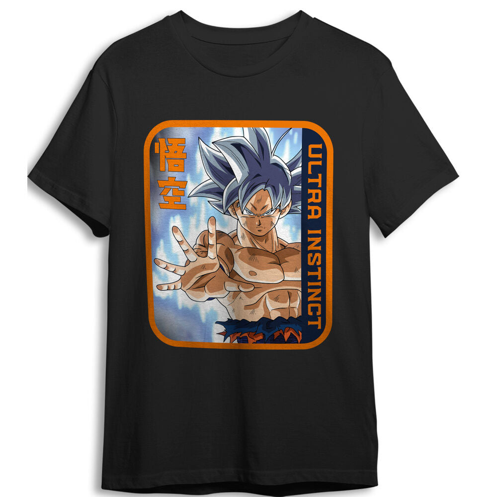 Dragon Ball Super Goku Ultrainstinct adult t-shirt Nerdscape