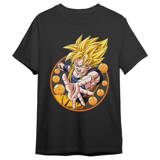 Dragon Ball Z Goku Super Saiyan adult t-shirt Nerdscape