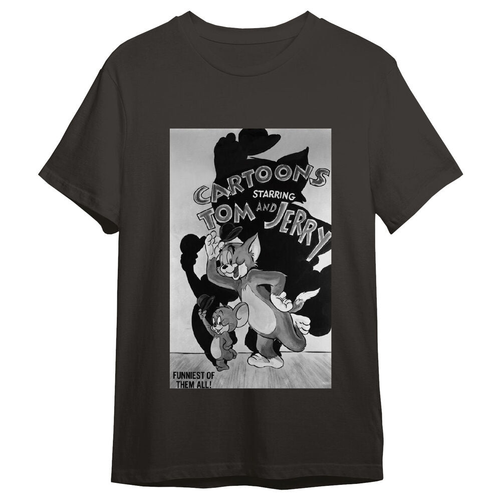 Tom & Jerry adult t-shirt Nerdscape