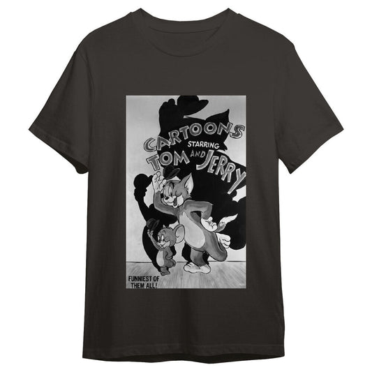 Tom & Jerry adult t-shirt Nerdscape