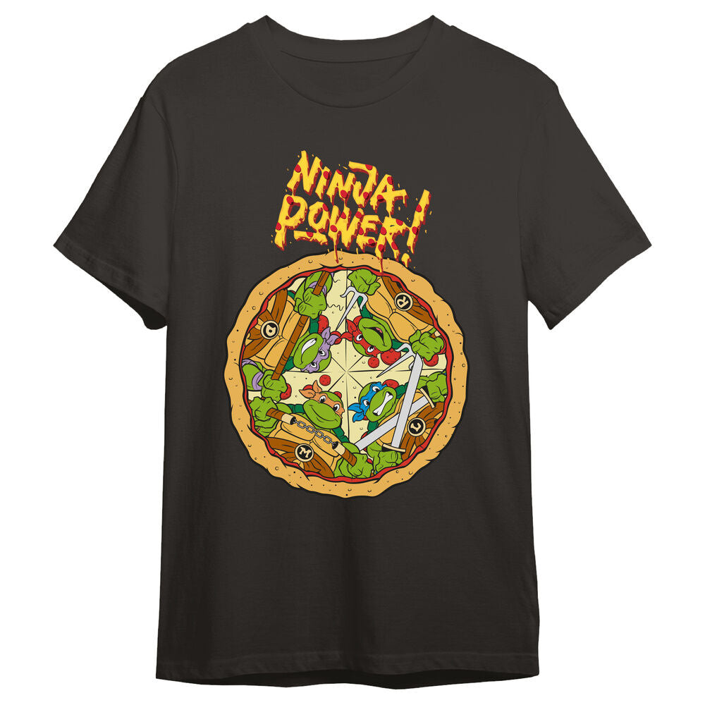 Teenage Mutant Ninja Turtles Pizza adult t-shirt Nerdscape