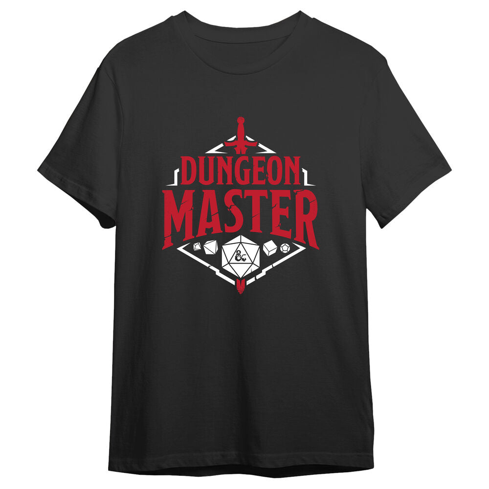 Dungeons & Dragons Master adult t-shirt Nerdscape