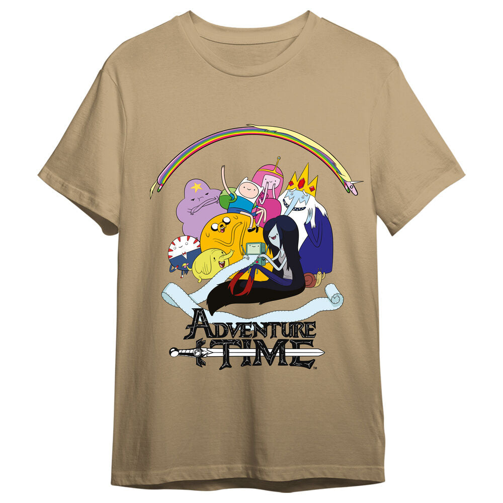 Adventure Time Characters adult t-shirt Nerdscape