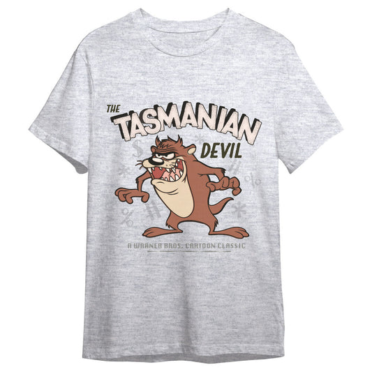 Looney Tunes Tasmanian Devil adult t-shirt