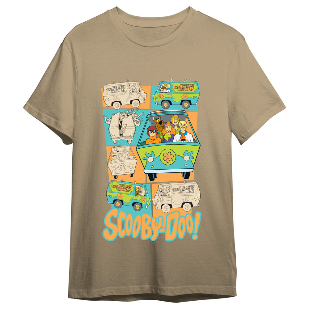 Scooby Doo Van adult t-shirt Nerdscape