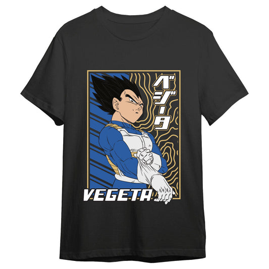 Dragon Ball Super Vegeta adult t-shirt Nerdscape